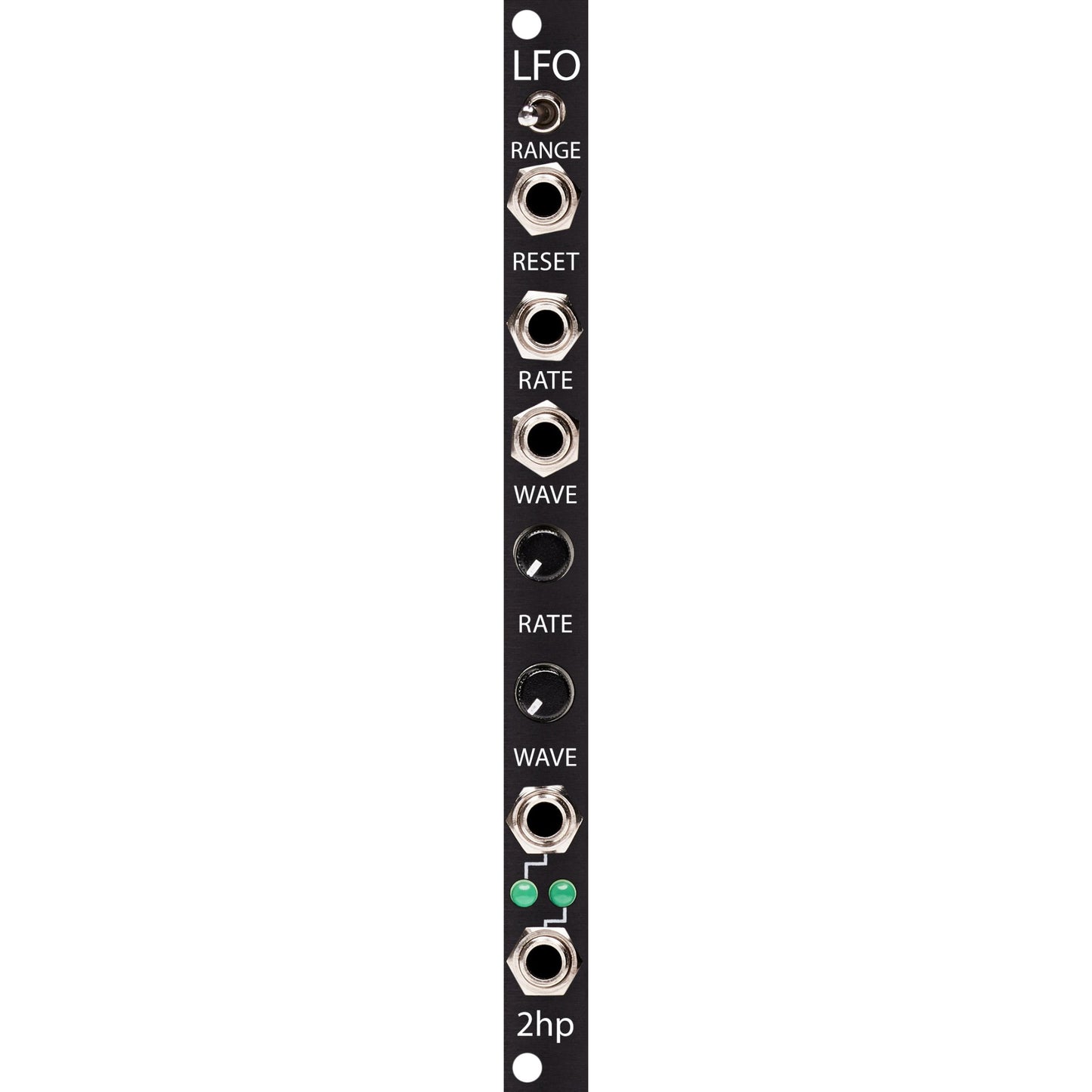 2hp Lfo Módulo Eurorack