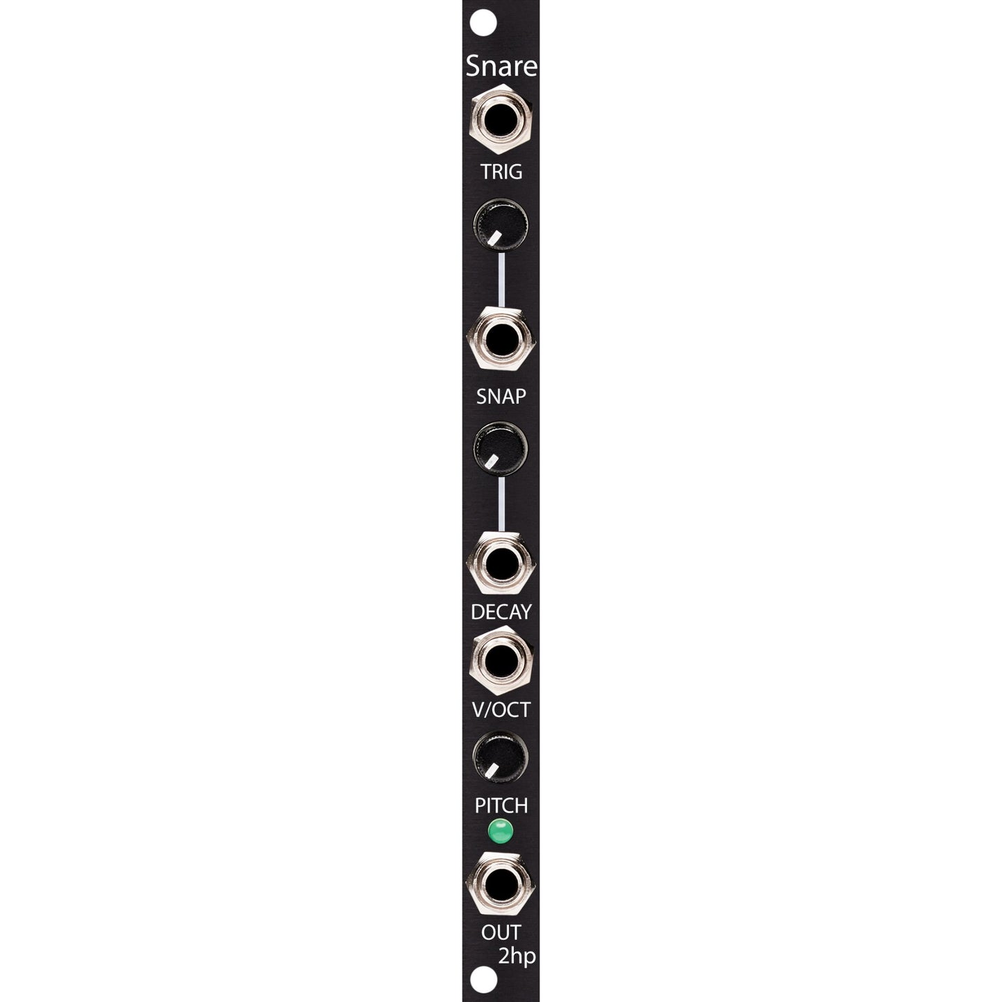 2hp Snare Módulo Eurorack