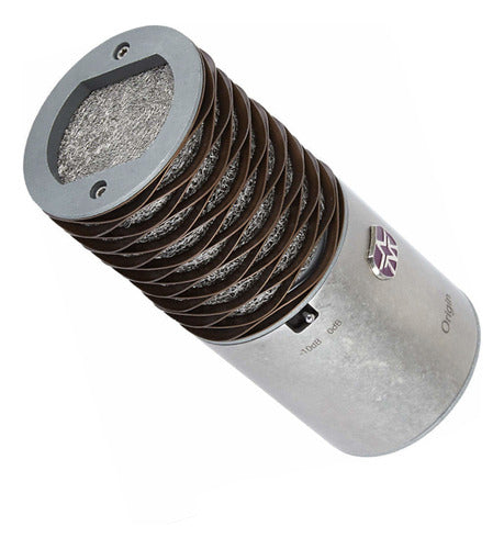 Micrófono Aston Origin Condensador Plateado