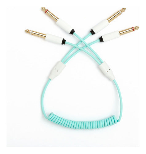 Myvolts Cable 2 X Jack 1/4 Mono Recto A 2 X Jack 1/4 Mono