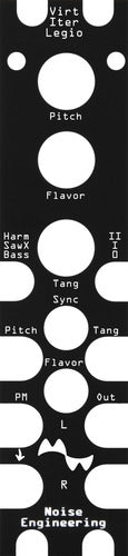 Pack 6 Paneles Overlays Serie Legio Noise Engineering