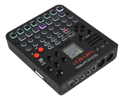 Sonicware Lofi-12 Xt - Groovebox Y Sampler Lo-fi