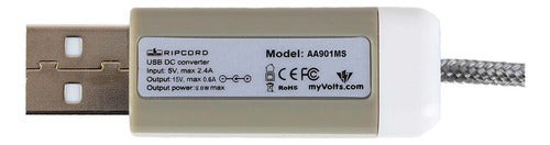 Myvolts Ripcord 15v - Alimenta 4ms Pods, Eurorack, Maschine