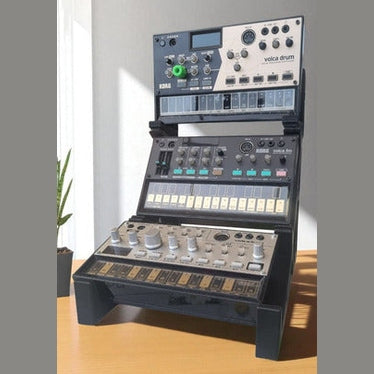 Stand Soporte 3 Tier Rack Korg Volca Triple