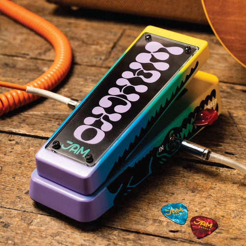 Jam Pedals Wahcko Wah-wah Pedal Boutique De 6 Posiciones