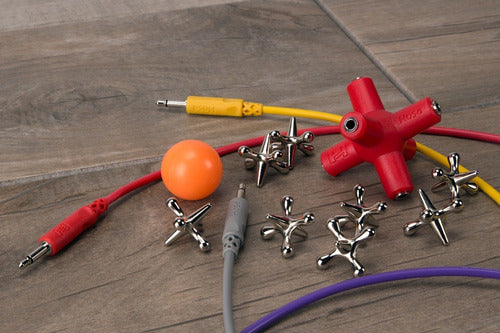 Hosa Knucklebone Splitter Señal Adaptador 1x6 3.5mm