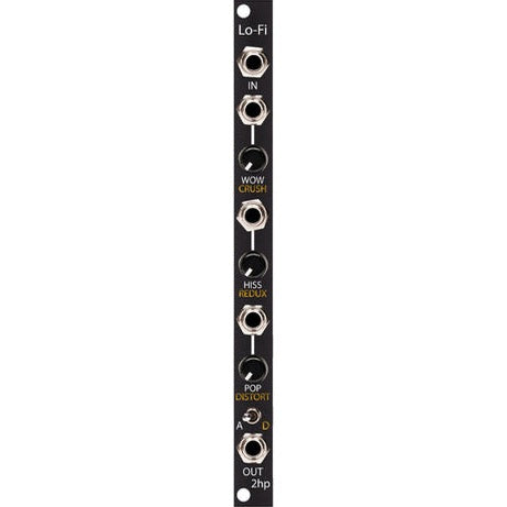 2hp Lo-fi Módulo Eurorack