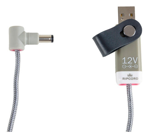 Myvolts Ripcord Adaptador Usb 12v Dc Elektron - Push 2