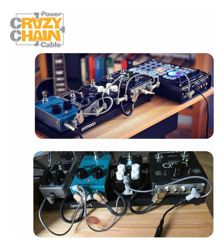 Myvolts Crazy Chain Cadena Dc 5 Pedales Y 1 Dispositivo