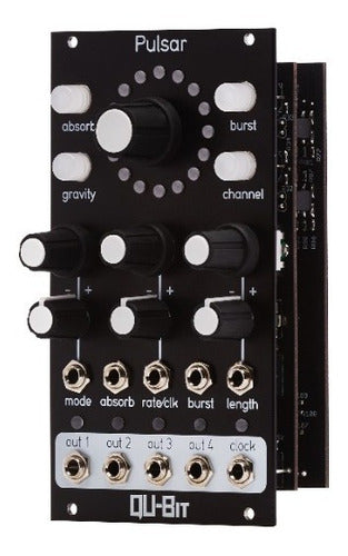 Qu-bit Pulsar Burst Generator Módulo Eurorack