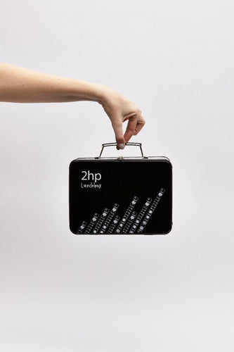 2hp Lunchbox Powered Eurorack Case