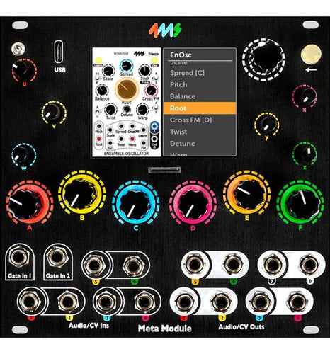 4ms Meta Module Sintetizador Virtual Módulo Eurorack
