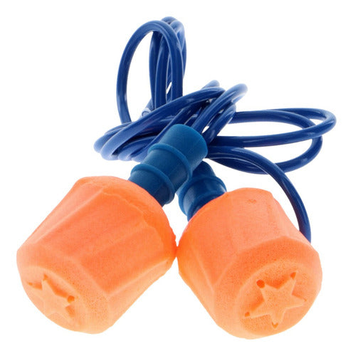 Hearos Ez Twist Protectores Auditivos Con Cordón Y Case