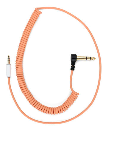 Cable Myvolts Candycord Pedal A Synth Estéreo 6.35mm A 3.5mm