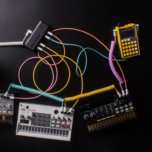 Pack Mix 08 Cables Patch Myvolts Candycords Halo Con Led