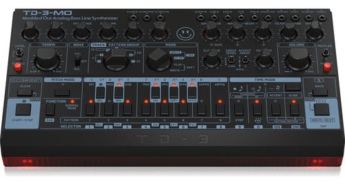 Behringer Td3 Mo Color Negro Sintetizador Análogo