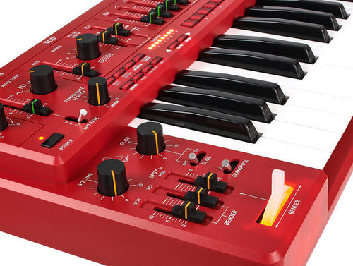 Sintetizador Behringer Ms1 Rojo