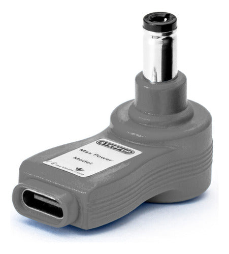 Step-up Usb-c A 20v Dc 2.1/2.5mm Centro Positivo Myvolts