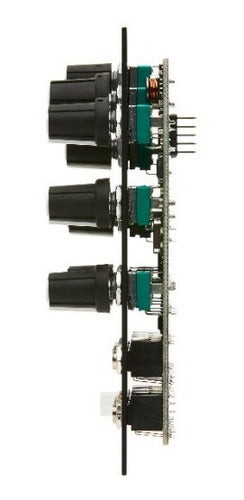 Qu-bit Scanned, Organic Wavetable Vco Módulo Eurorack