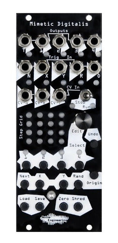 Noise Engineering Mimetic Digitalis Secuenciador Eurorack