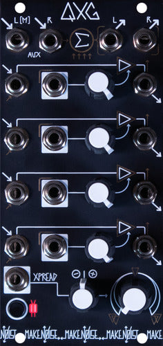 Make Noise Qxg Low Pass Filter Mixer Módulo Eurorack