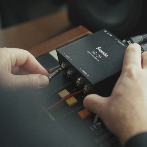 Franklin Audio Di-20 | Caja Directa Pasiva Alta Fidelidad