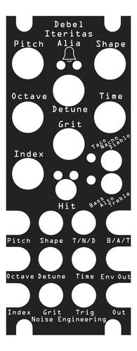 Pack 6 Paneles Overlays Serie Alia Noise Engineering