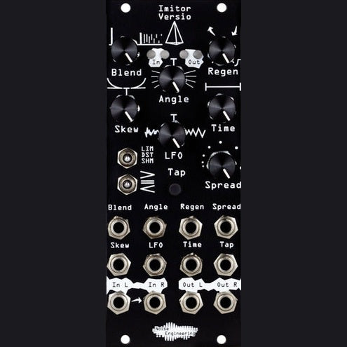 Noise Engineering Desmodus Versio Stereo Reverb Eurorack