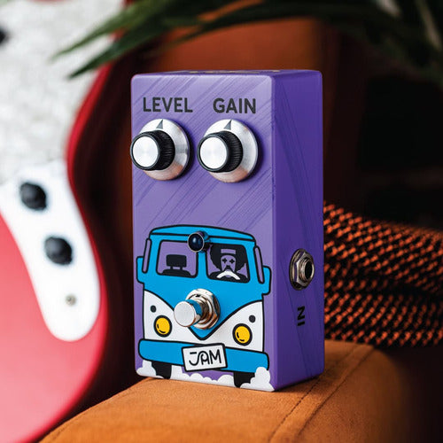 Jam Pedals Fuzz Phrase Silicon Fuzz Face Silicio Pedal