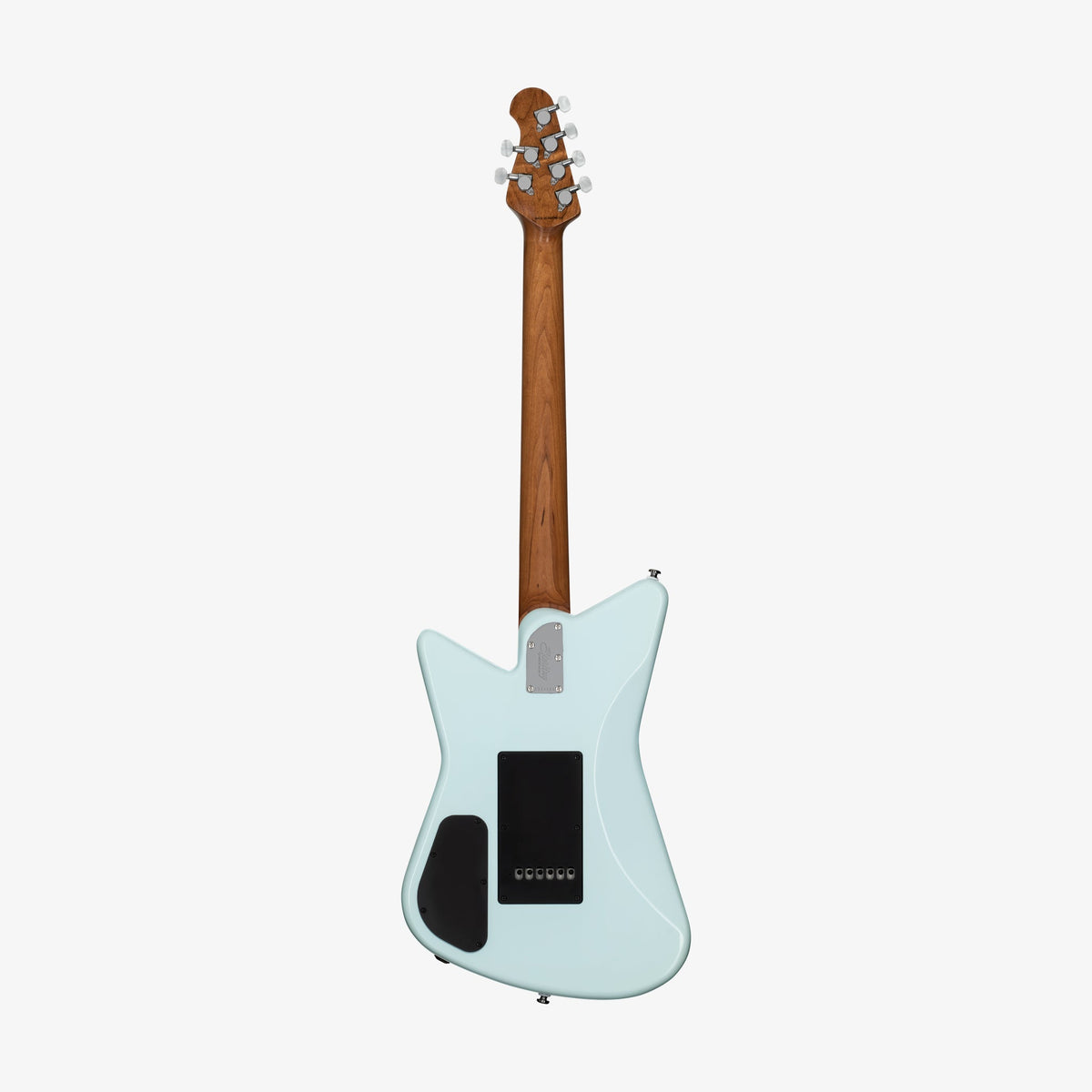 Sterling by Music Man Mariposa Daphne Blue vista posterior