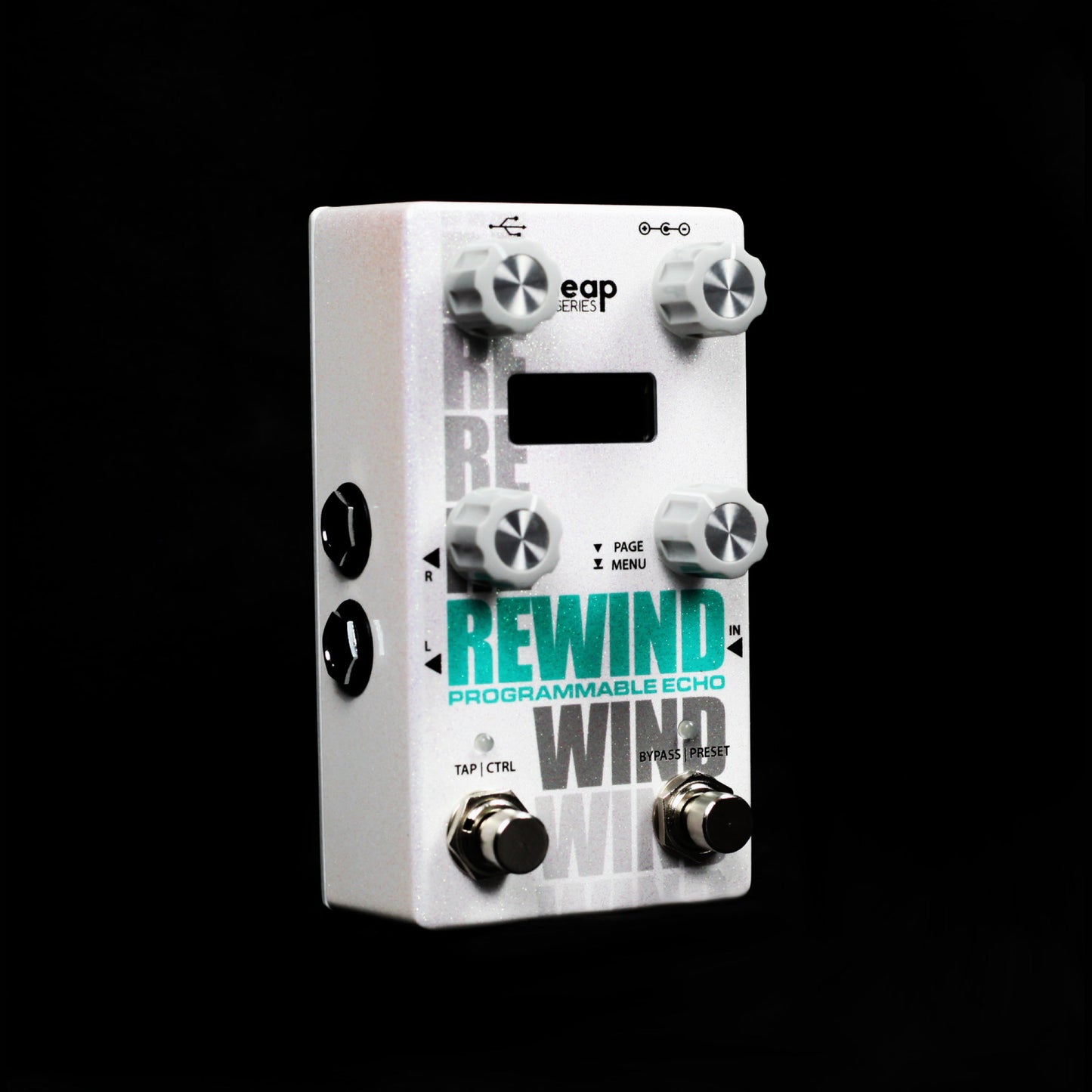 Alexander Pedals Rewind en uso