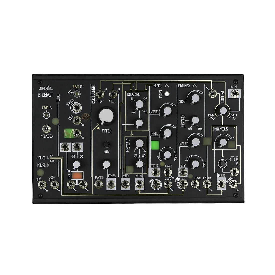 Make Noise 0-Coast — de sintetizador a Eurorack