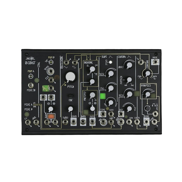 Make Noise 0-Coast — de sintetizador a Eurorack