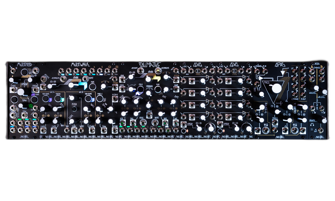 NUSS Make Noise — skiff Eurorack sin fondo