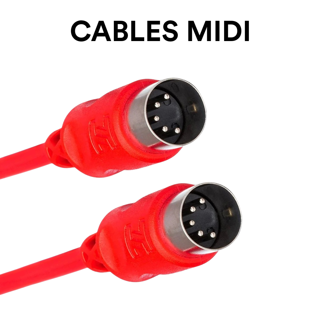 Cables MIDI