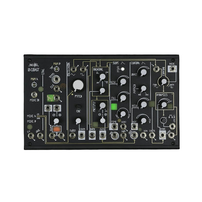 Make Noise 0-Coast Sintetizador Semi Modular