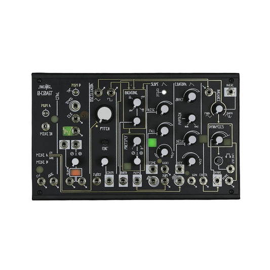 Make Noise 0-Coast Sintetizador Semi Modular