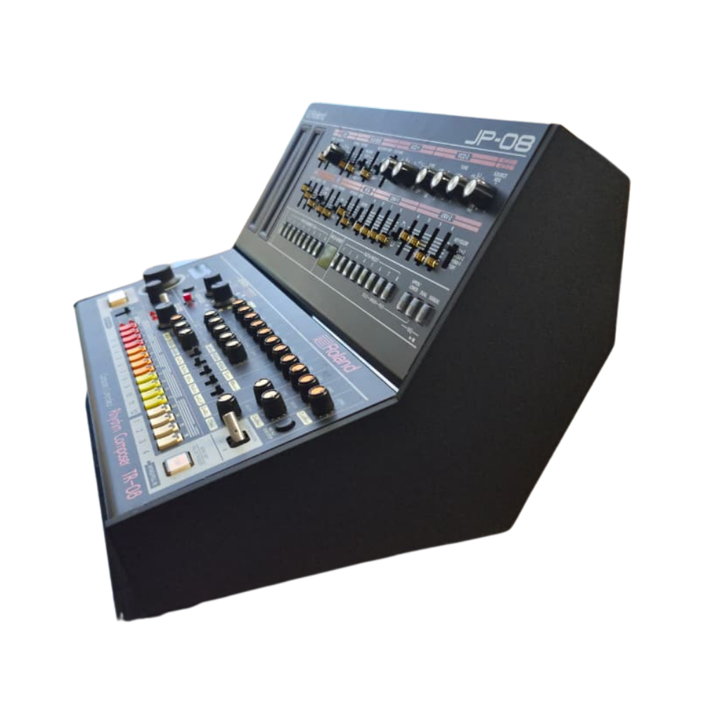 Soporte Doble Rack Roland Boutique