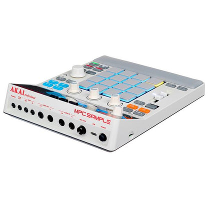 Akai MPC Sample vista lateral ranura microSD