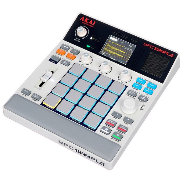 Akai MPC Sample sampler standalone portátil con batería