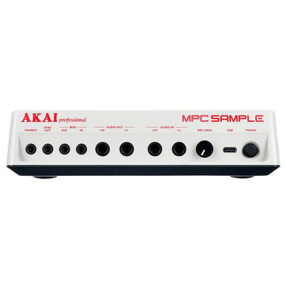 Akai MPC Sample conectividad TRS MIDI USB-C