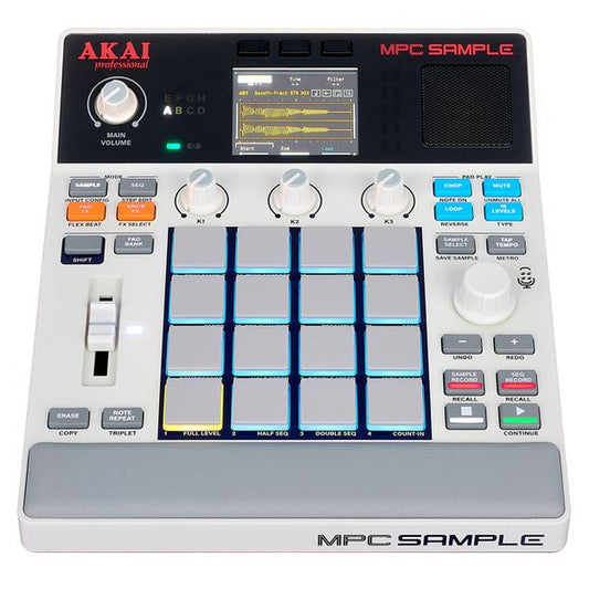 Akai Professional MPC Sample pads RGB retroiluminados