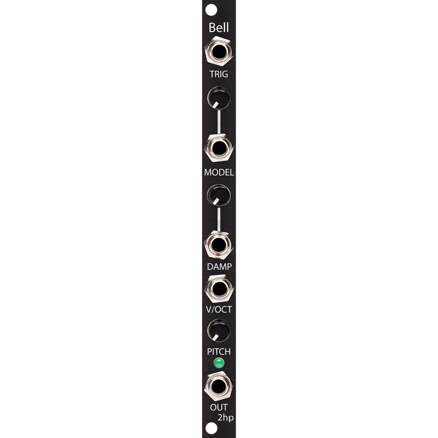 2hp Bell Módulo Eurorack
