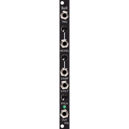 2hp Bell Módulo Eurorack