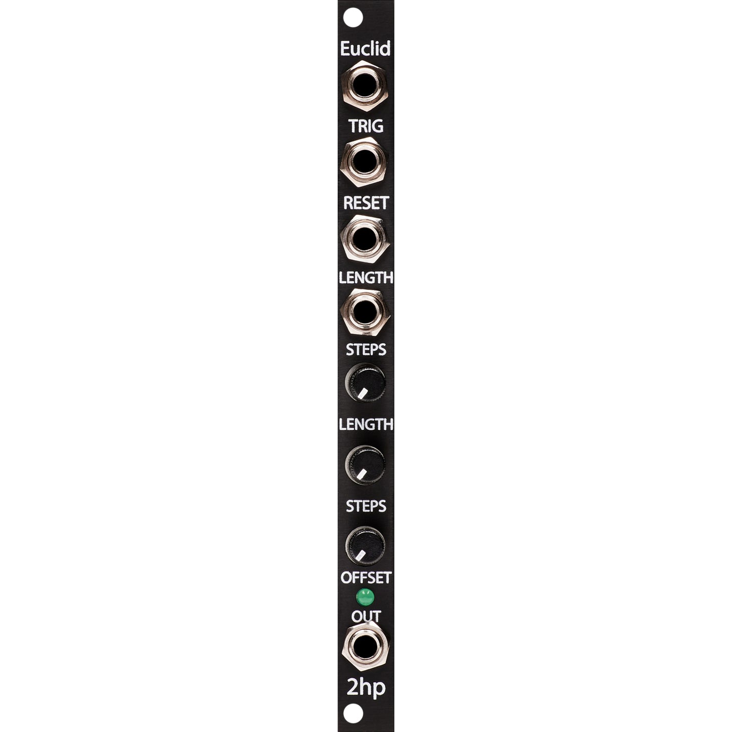 2hp Euclid Módulo Eurorack