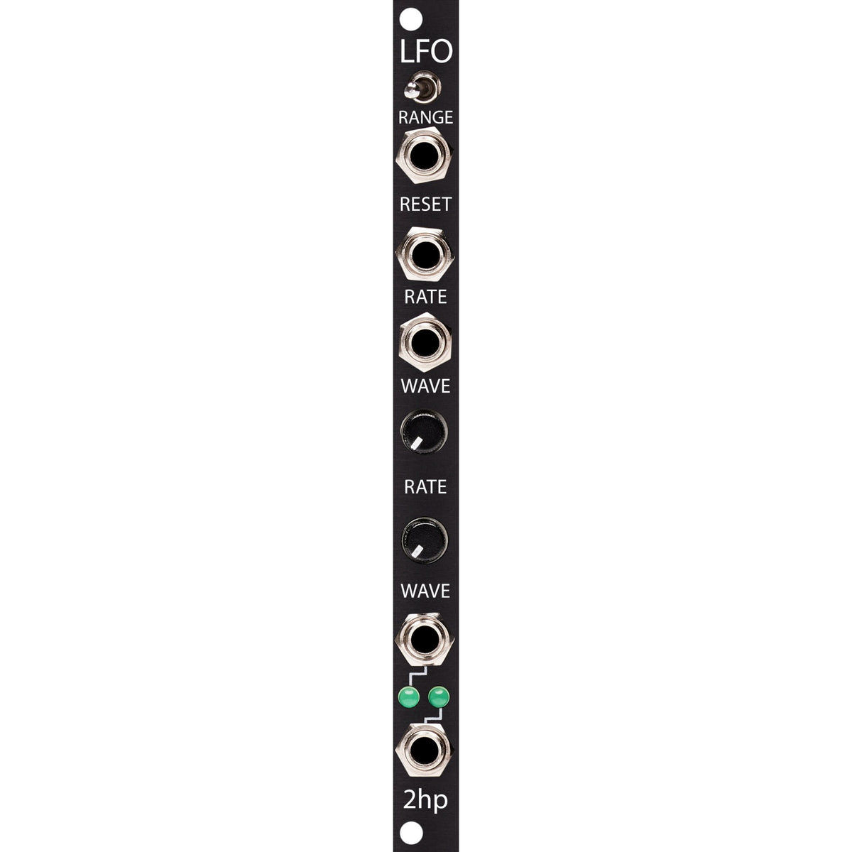 2hp LFO | Módulo Eurorack Oscilador de Baja Frecuencia | Chile – Importwave