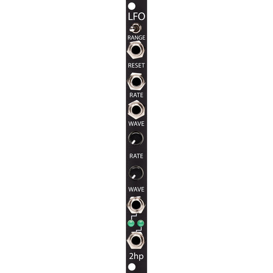 2hp Lfo Módulo Eurorack
