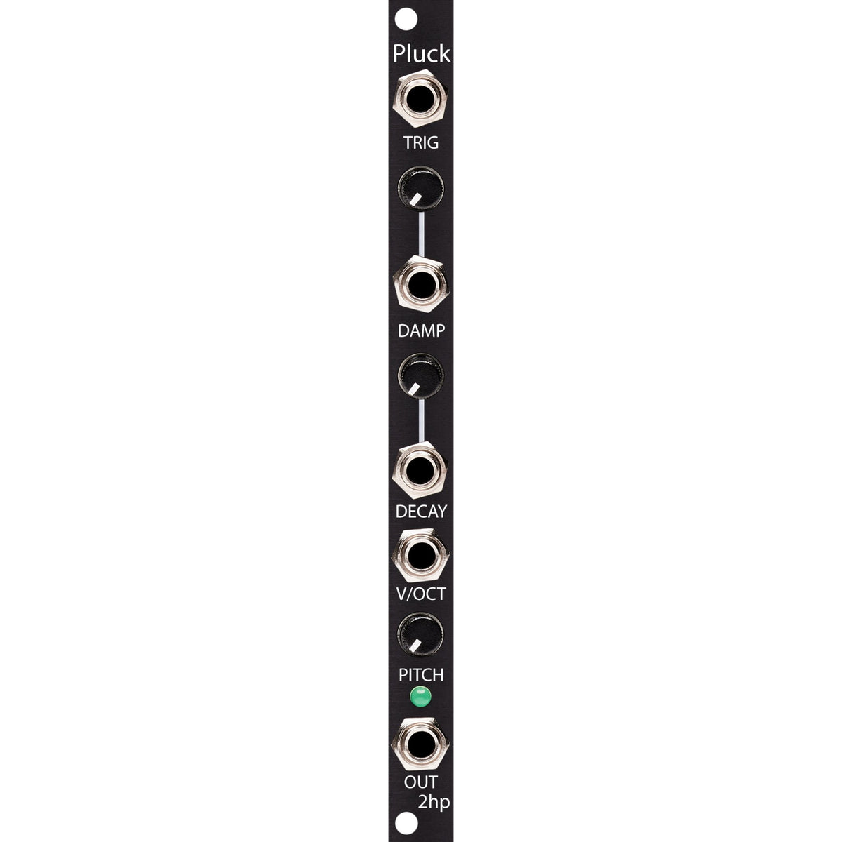2hp Pluck Módulo Eurorack | Importwave