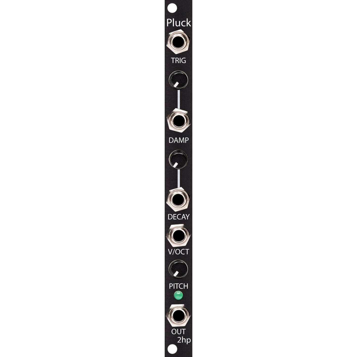 2hp Pluck Módulo Eurorack