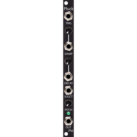2hp Pluck Módulo Eurorack